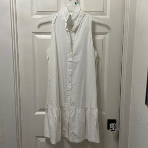 Gap sleeveless button down sundress with pockets, size medium new with tags